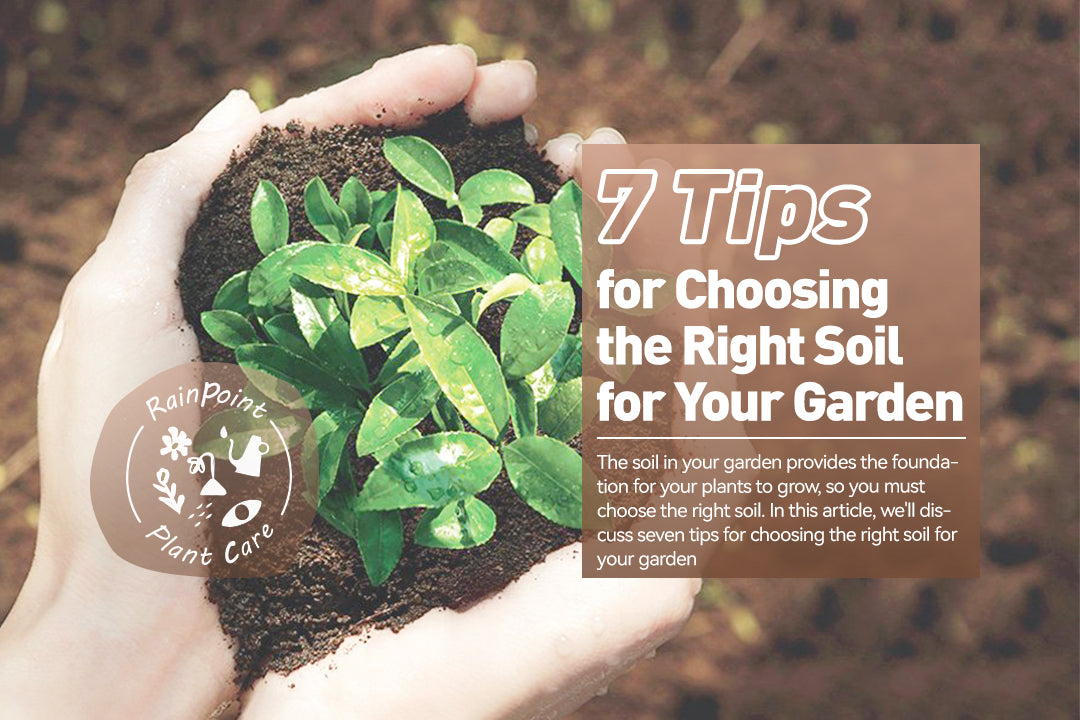 How To Choose The Right Soil For Your Garden: Expert Tips