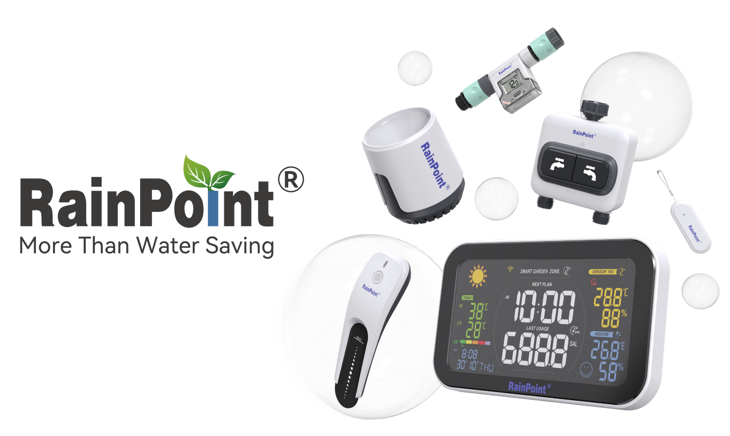 rainpoint smart water timer
