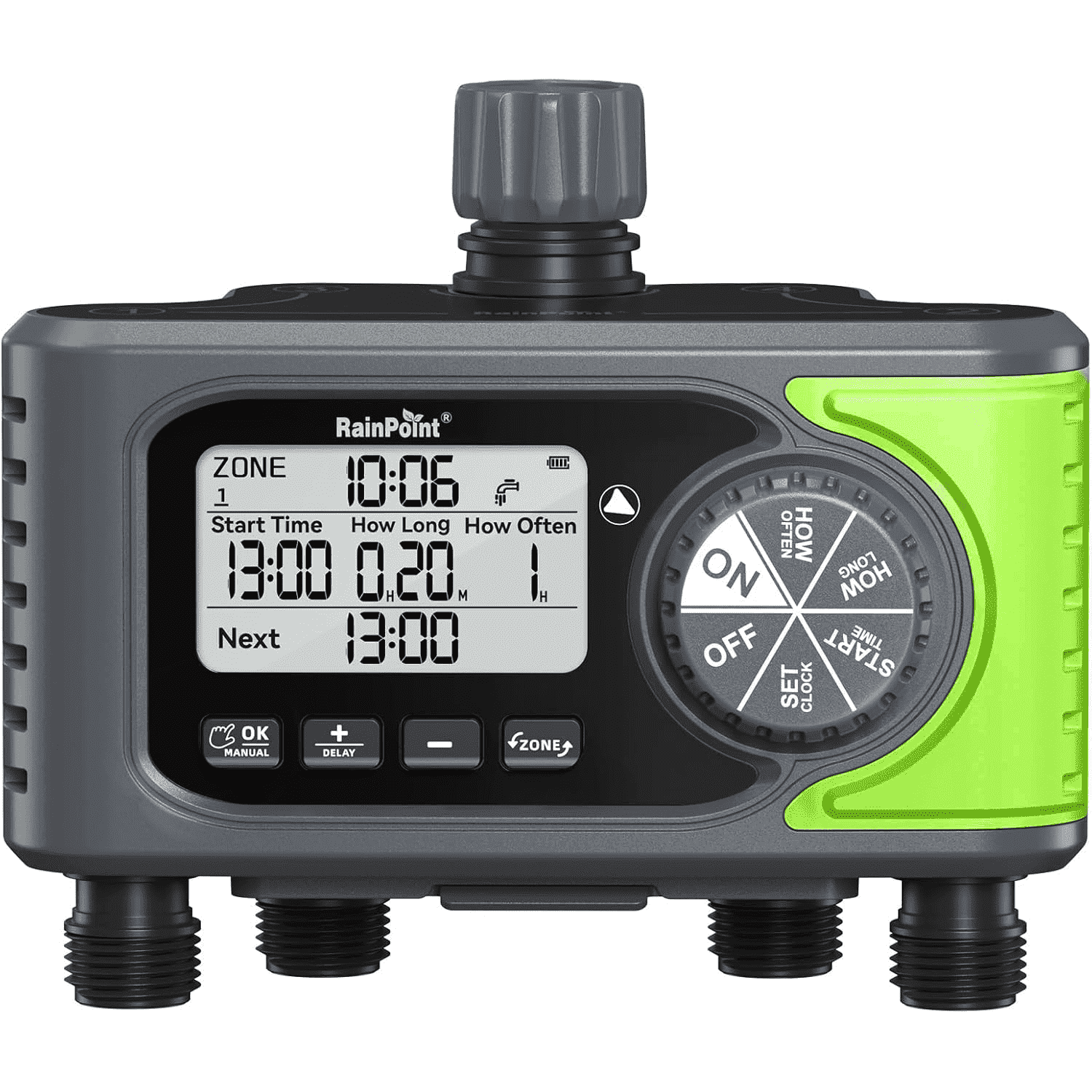 RainPoint 4 Outlet Water Timer