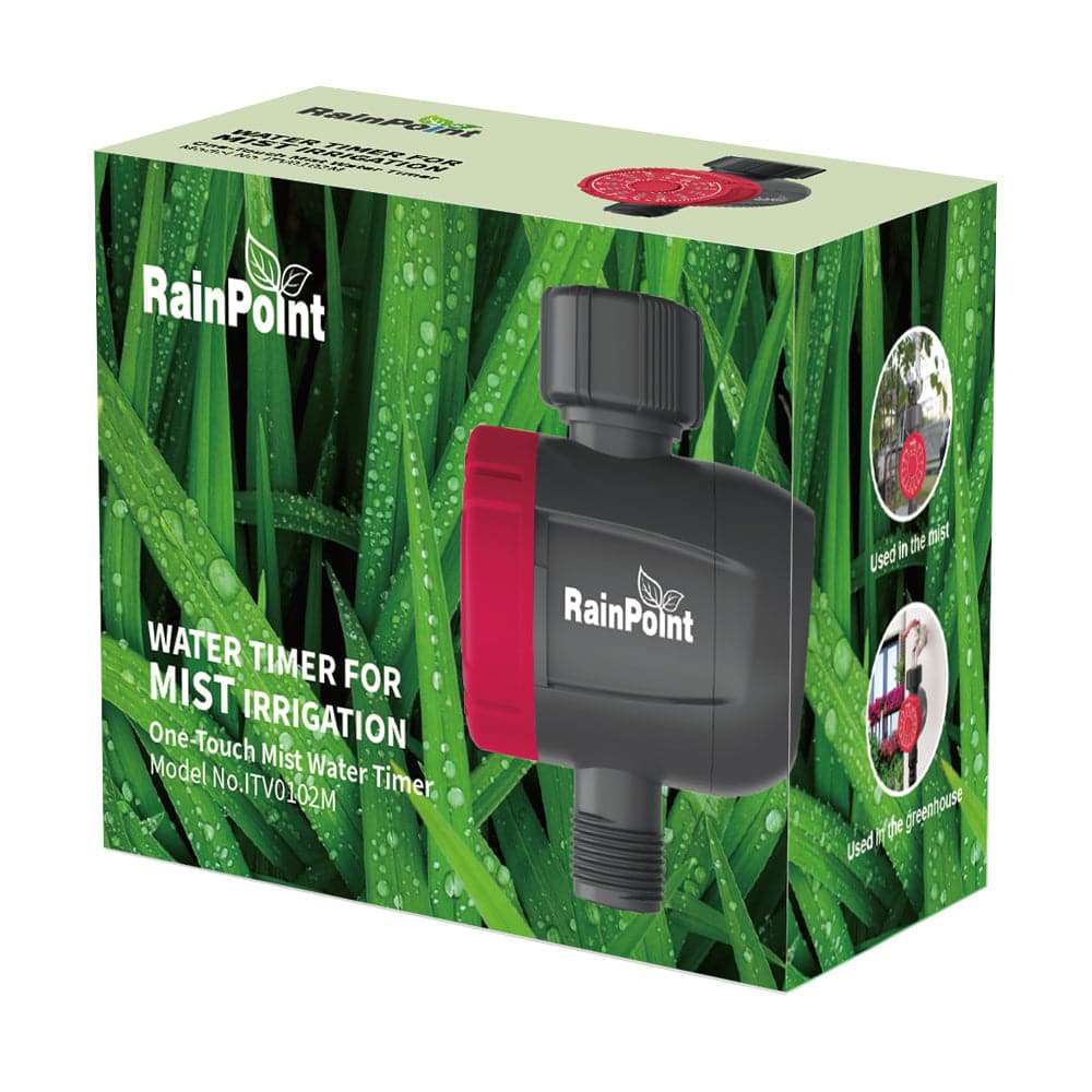 Best Sprinkler Timer packing box