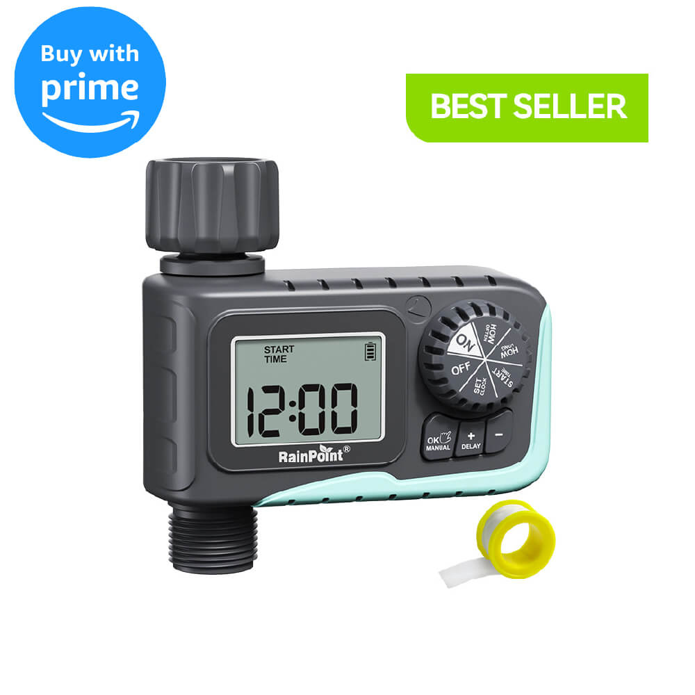 Watertimer voor Tuin en Terras Watertimer voor Tuin en Terras