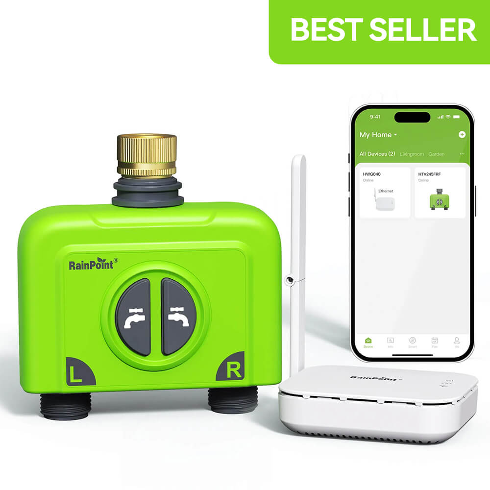 smart sprinkler controller