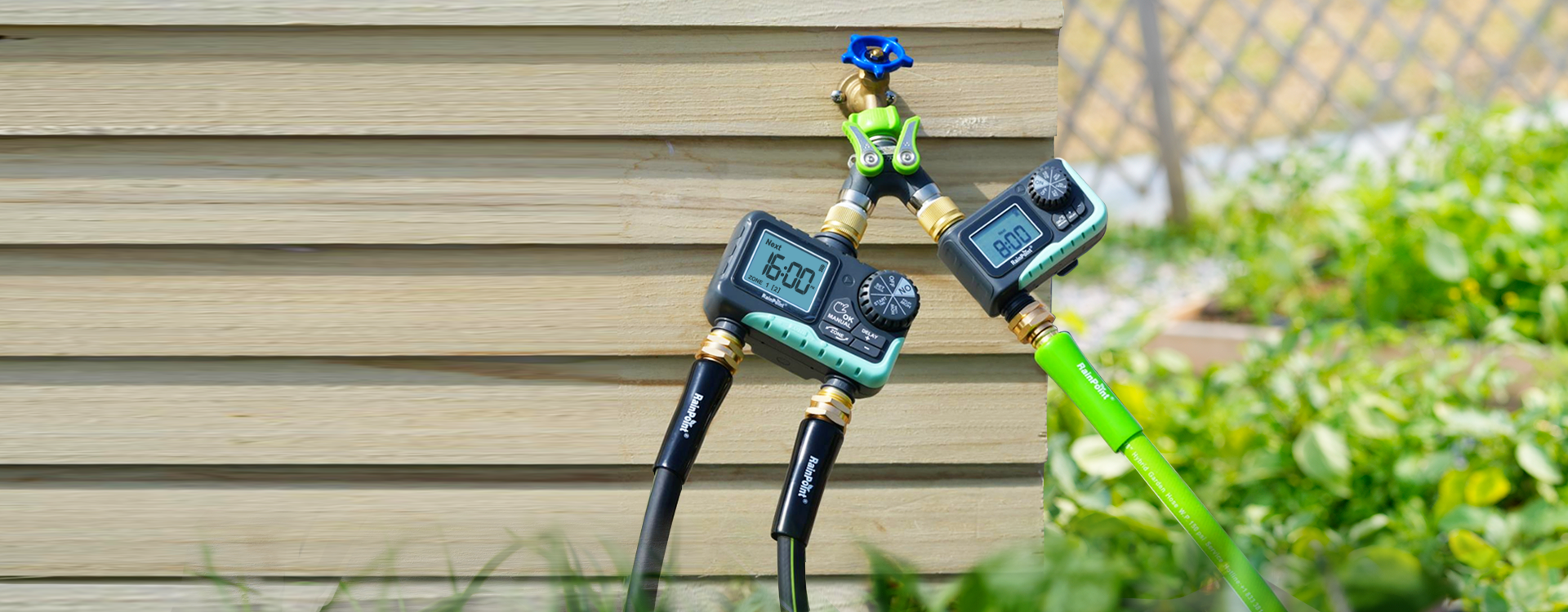 how to save water in garden