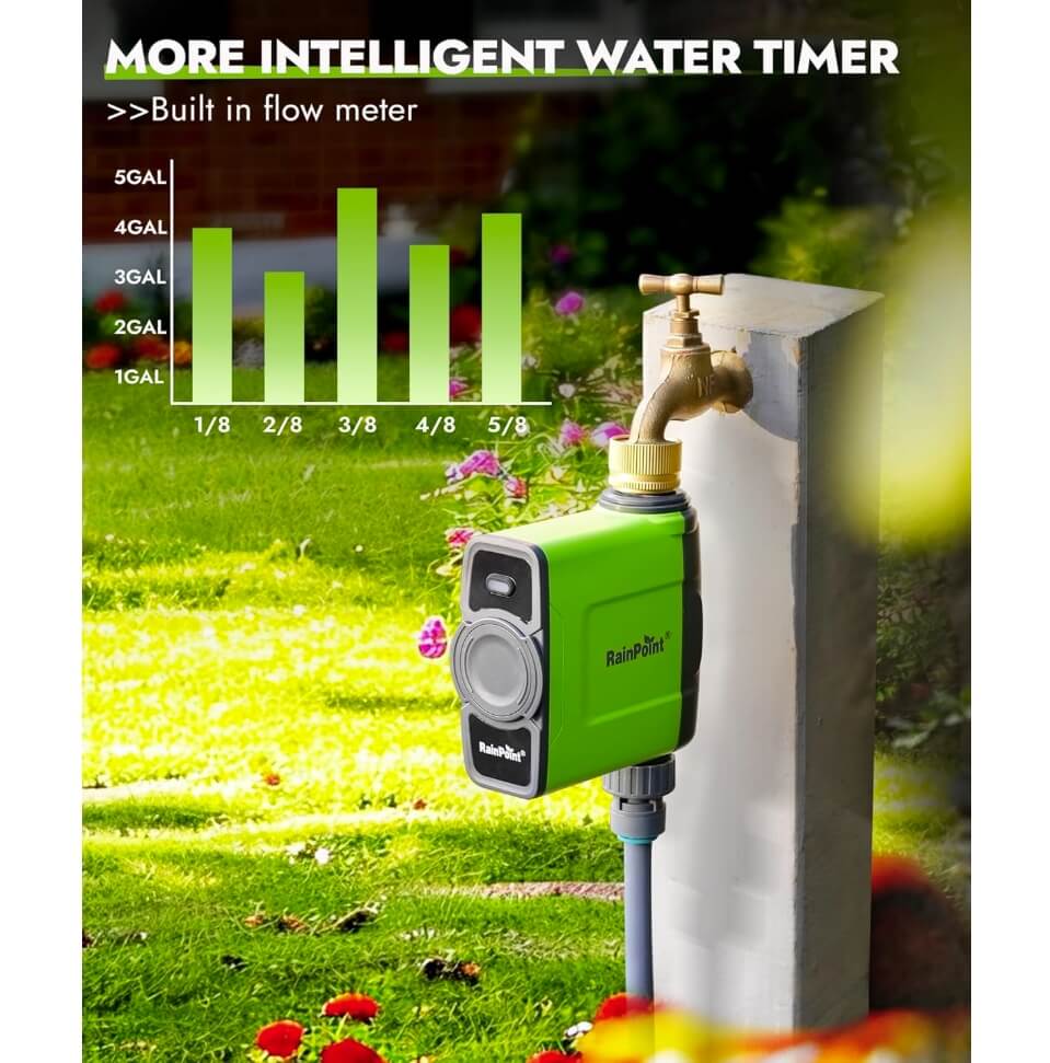 RainPoint weather station