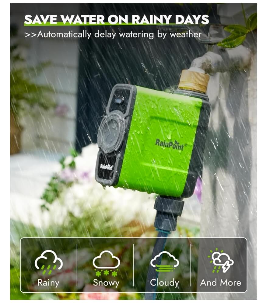 indoor plant watering system