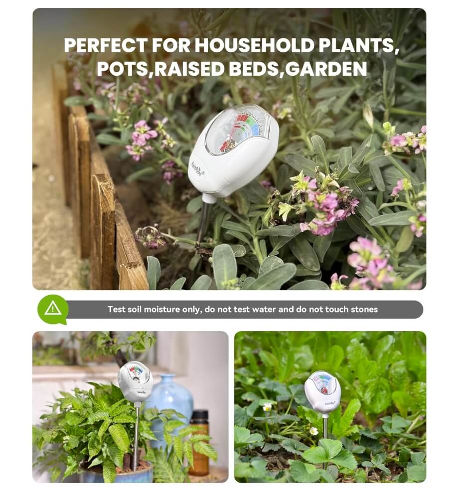 Easy-to-use smart timer - Large buttons & voice control