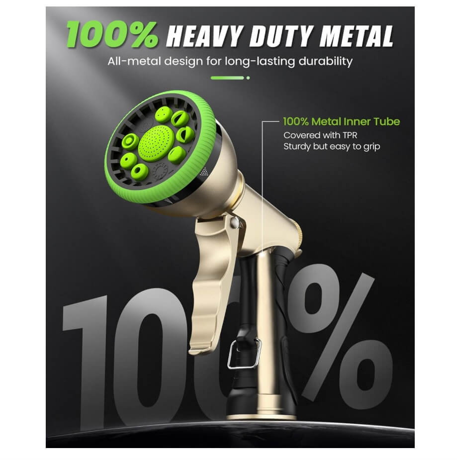 best garden hose nozzle