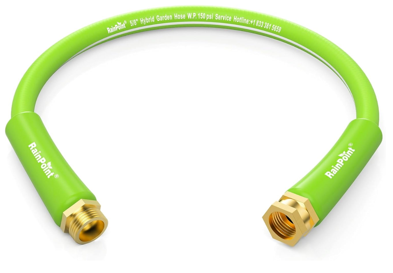 RainPoint Short Leader Garden Hose 3 ft - Lightweight Water Hose