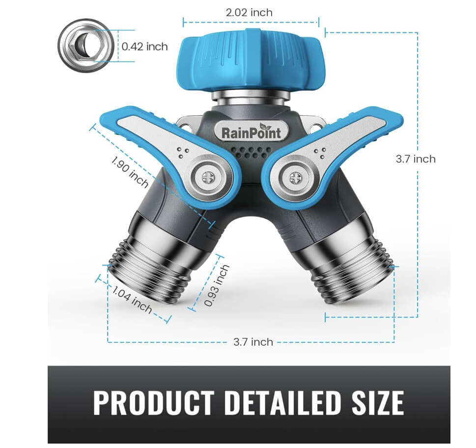 garden hose splitter