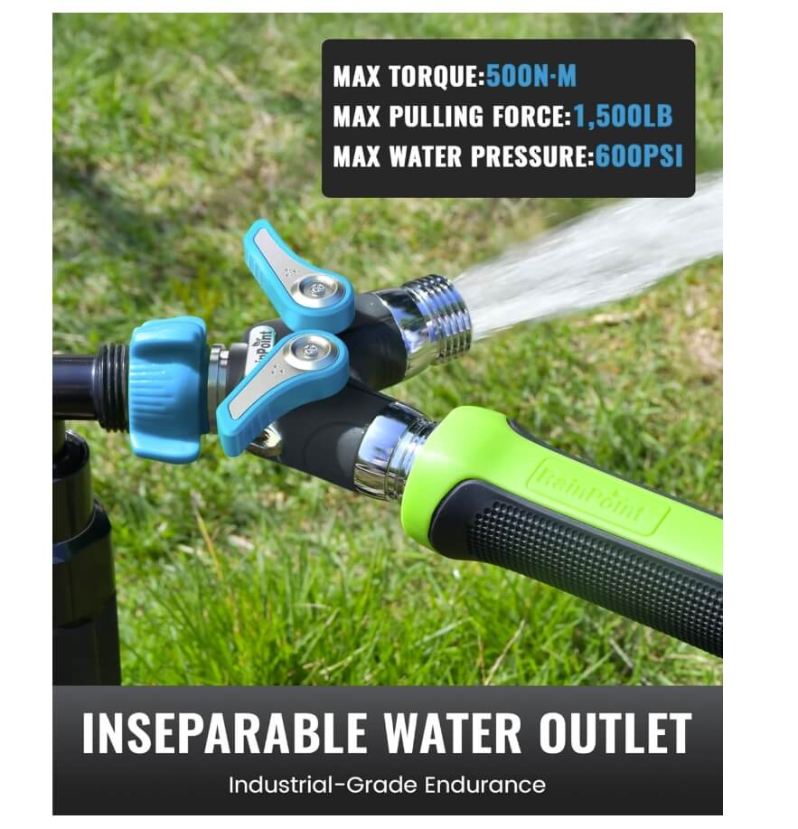 water hose splitter