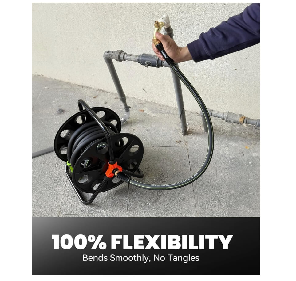 RAINPOINT Garden Hose 25ft x 5/8"