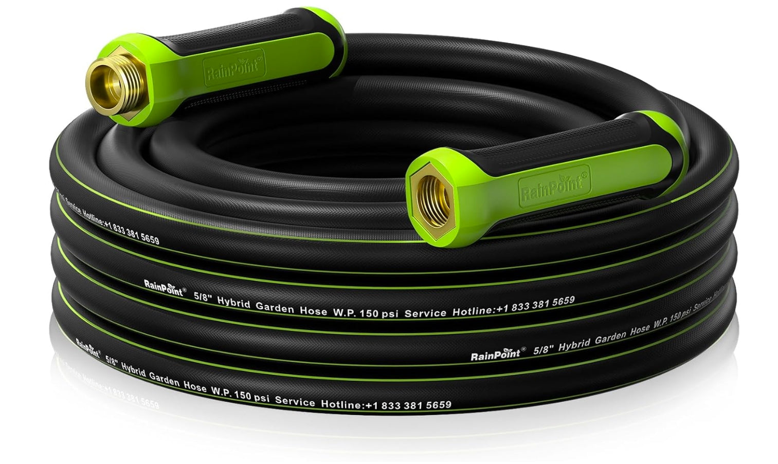 RAINPOINT Garden Hose 25ft x 5/8"