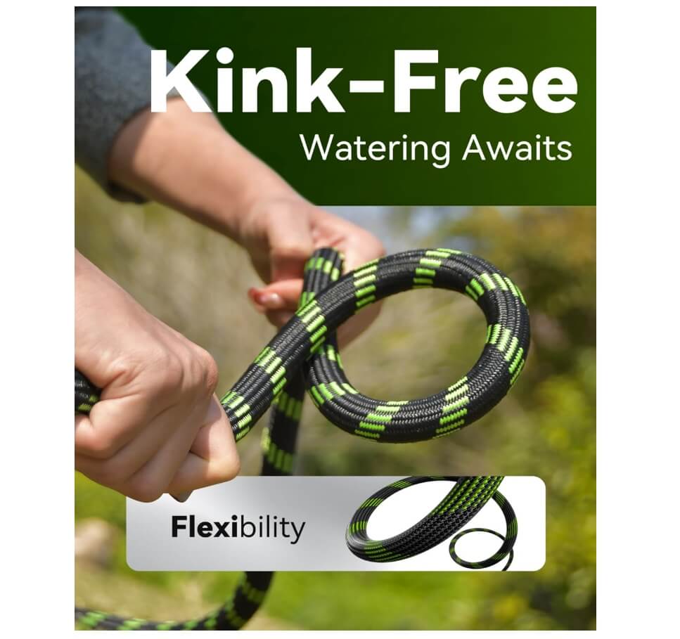 RAINPOINT 75 Foot Garden Hose