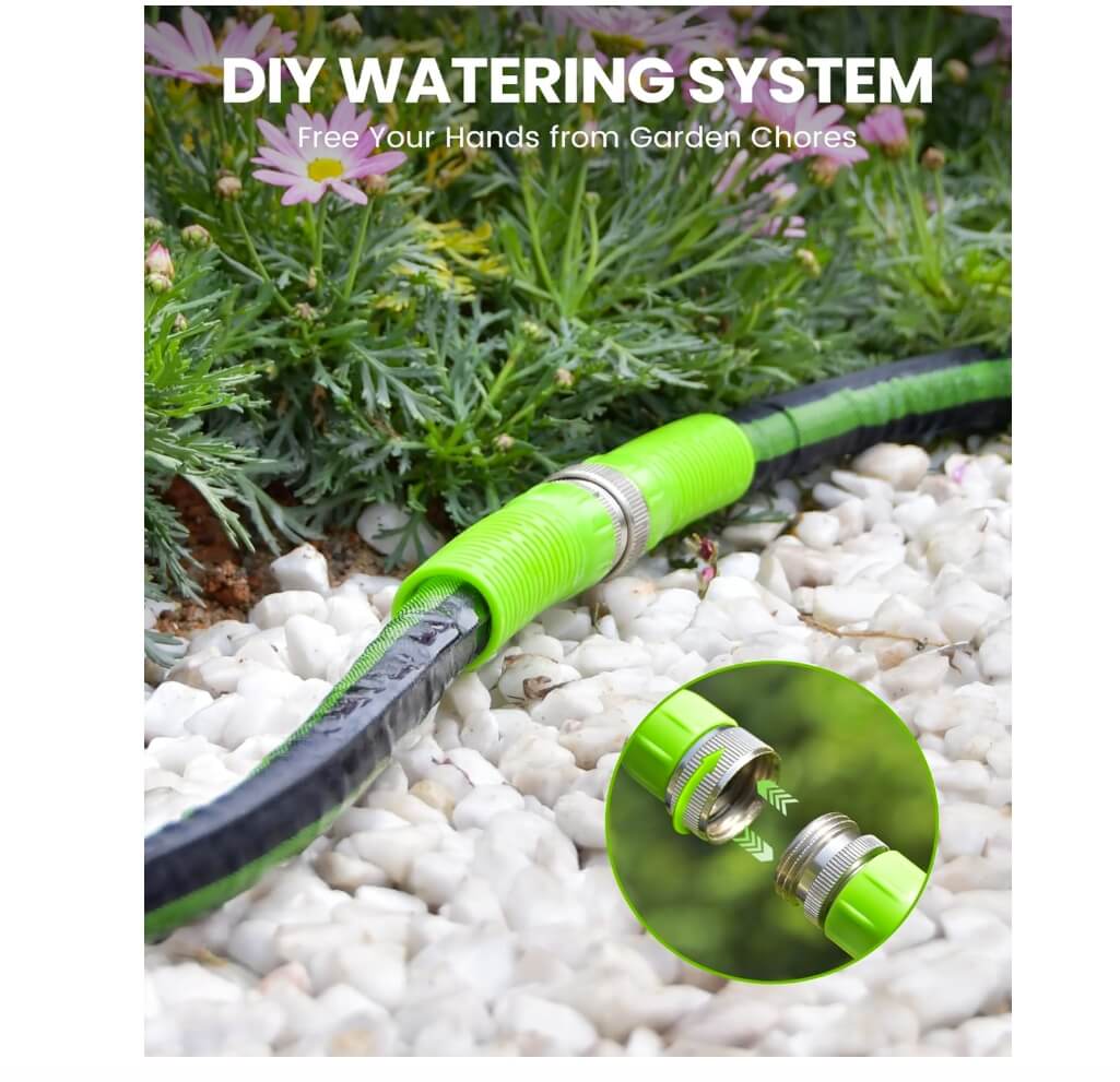 RAINPOINT Flat Soaker Hose 100FT