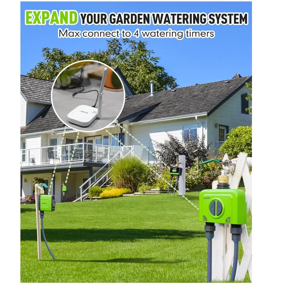 RAINPOINT Gen2 2.4GHz Mini WiFi Hub App Control