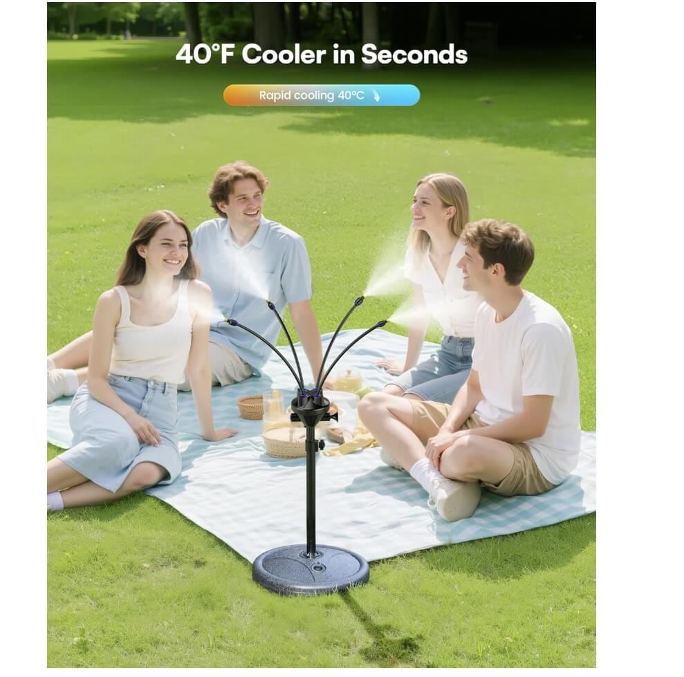 outdoor cooling mister