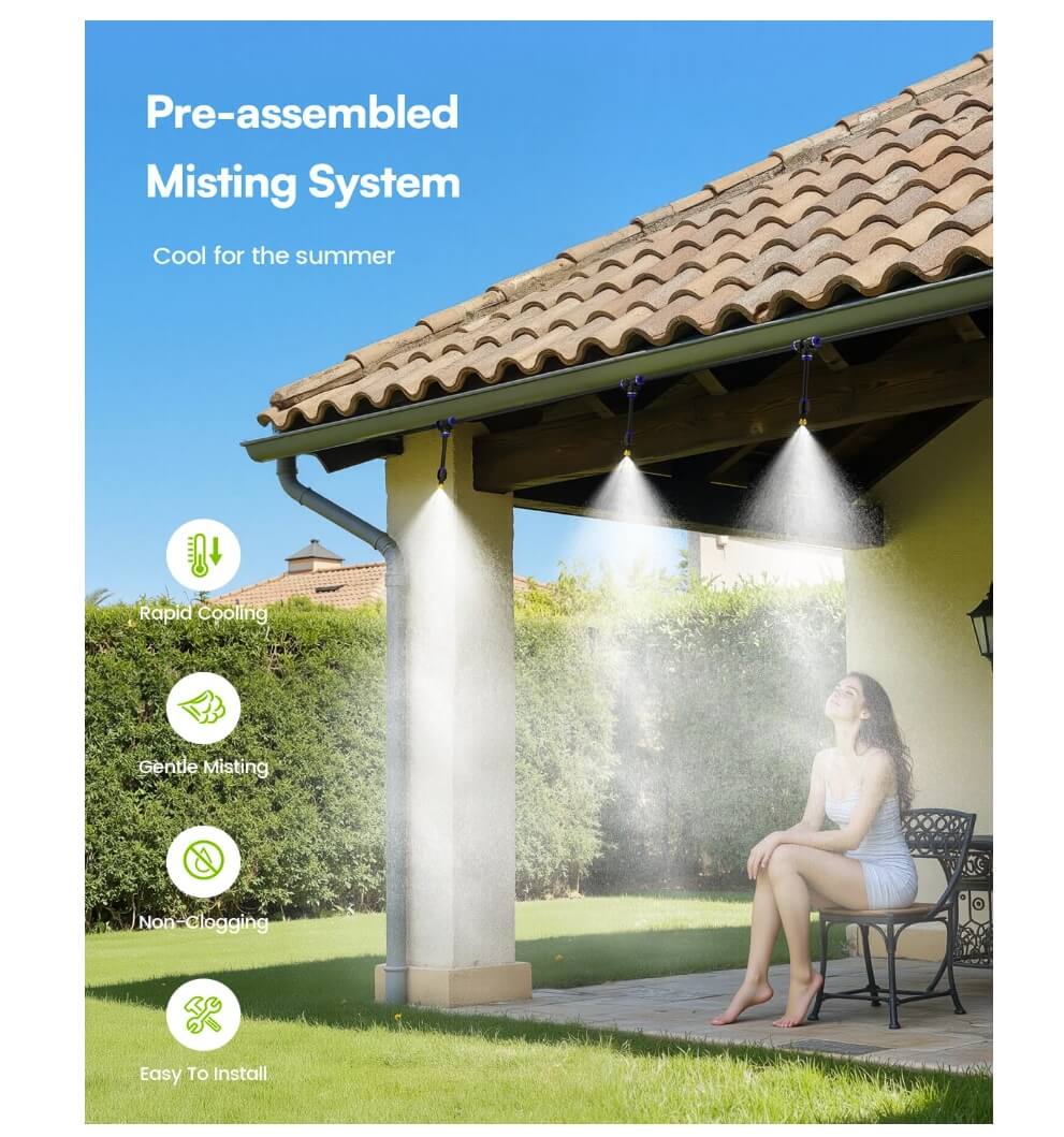 outdoor cooling system