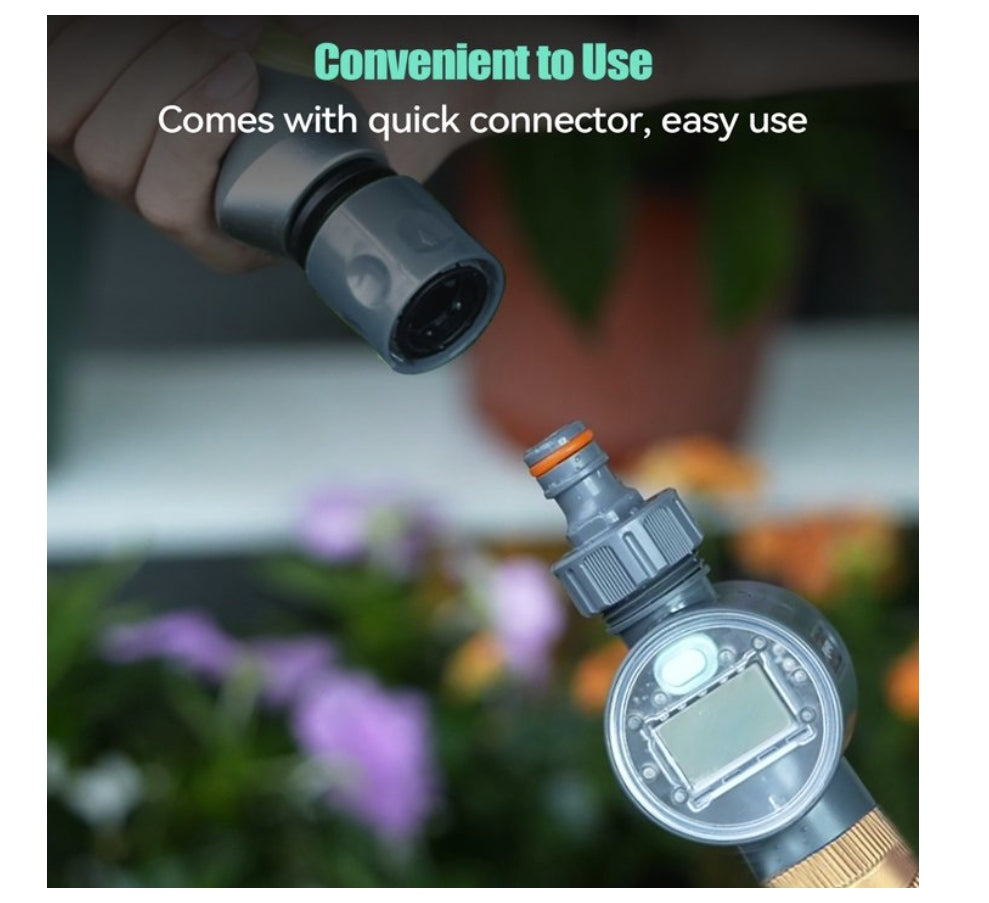 RainPoint Water Flow Meter for Garden Hose Watering