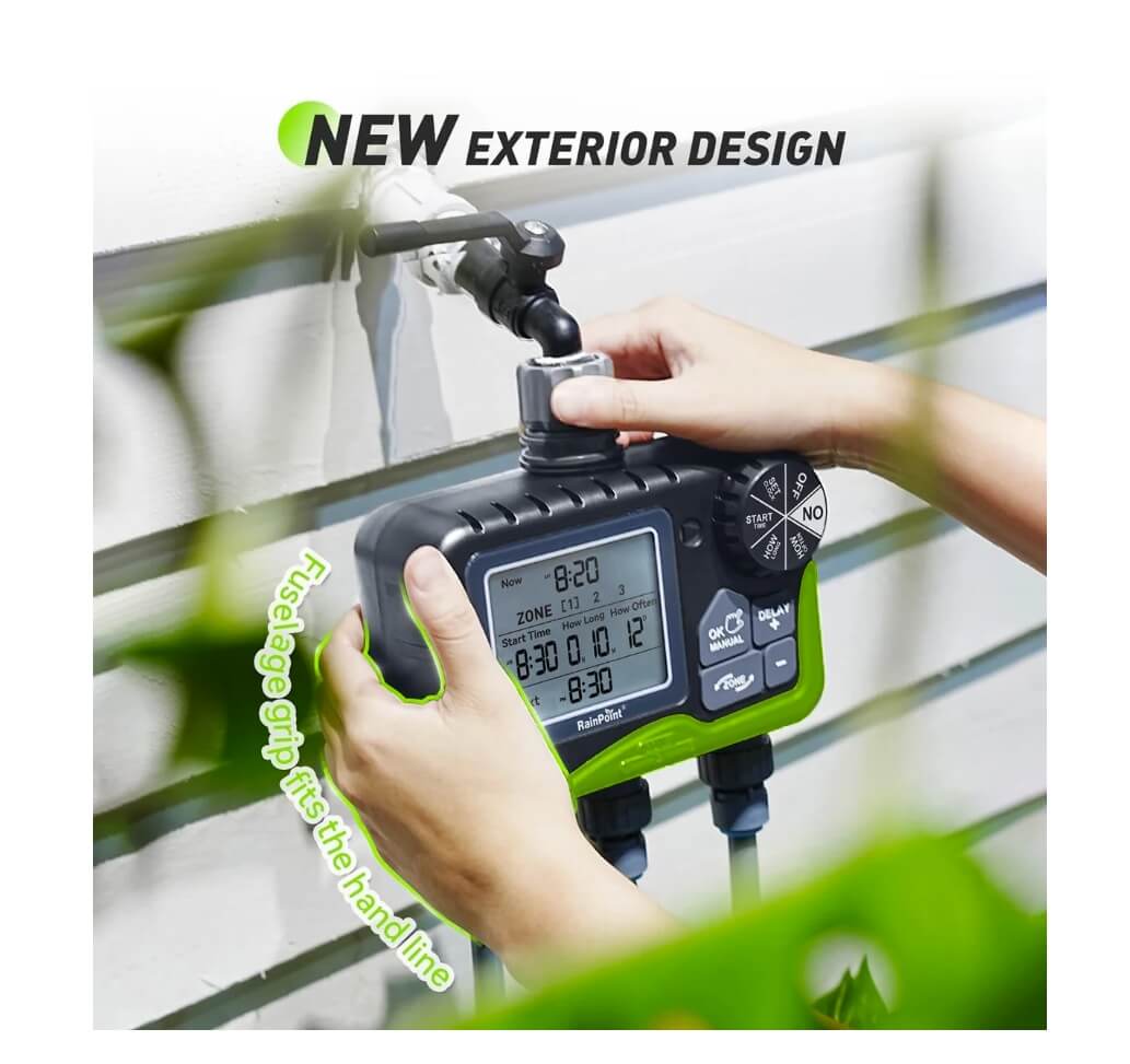RainPoint Sprinkler Timer 3-Zone