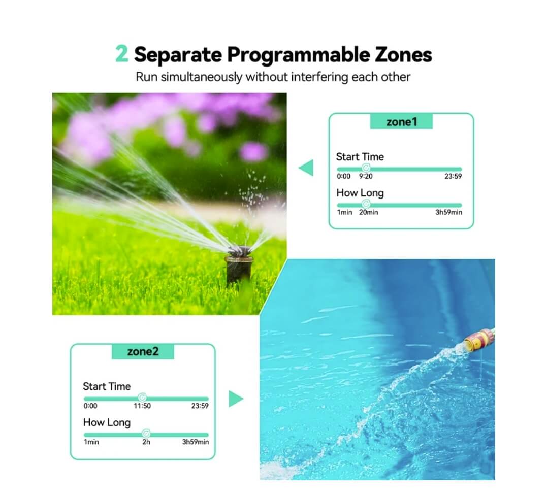 Waterproof Garden Hose Timer