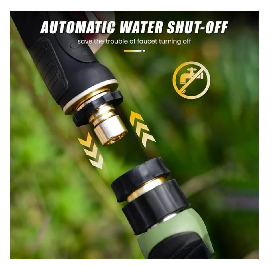Gentle Mist Spray Nozzle for Delicate Plants