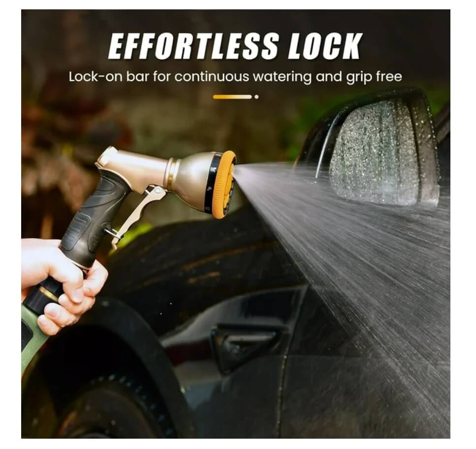 RainPoint Garden Hose Nozzle Sprayer,Yellow