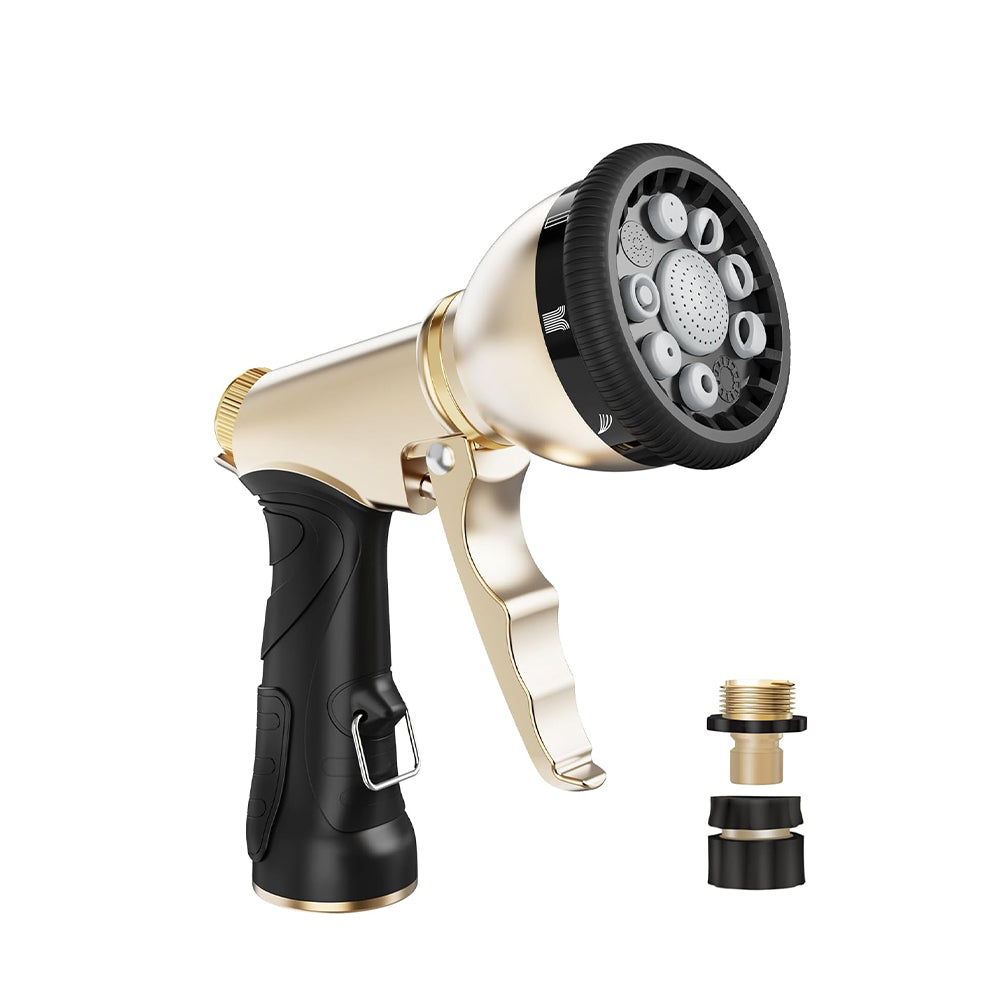 garden hose water spray nozzles RAINPOINT Garden Hose Nozzle,Grey – RainPoint