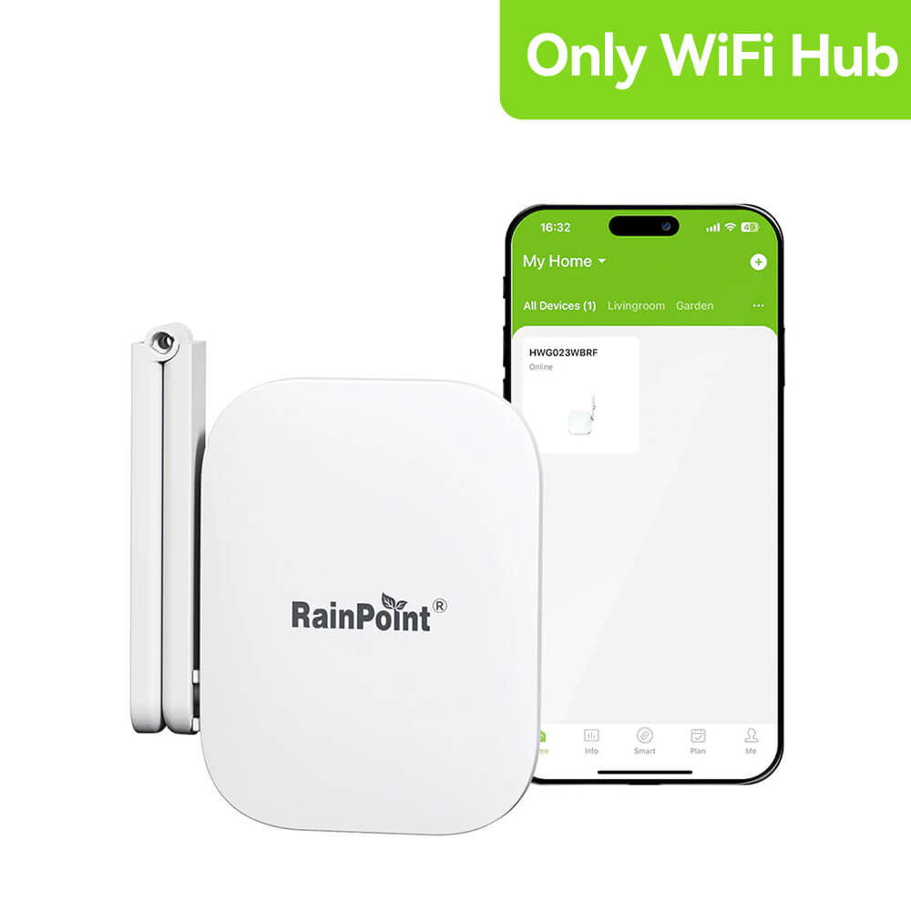 RAINPOINT Gen2 2.4GHz Mini WiFi Hub App Control