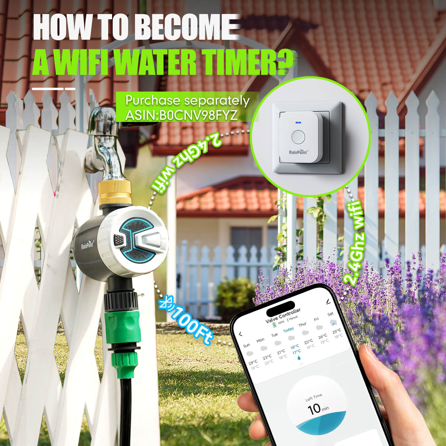 garden sprinkler system