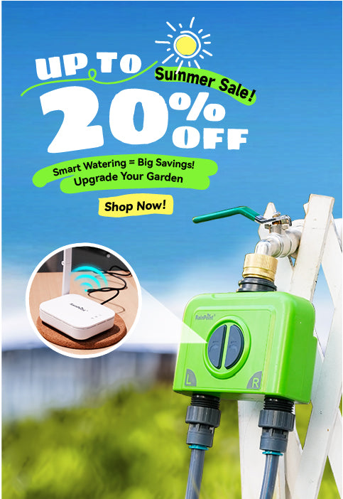 rainpoint wifi water timer