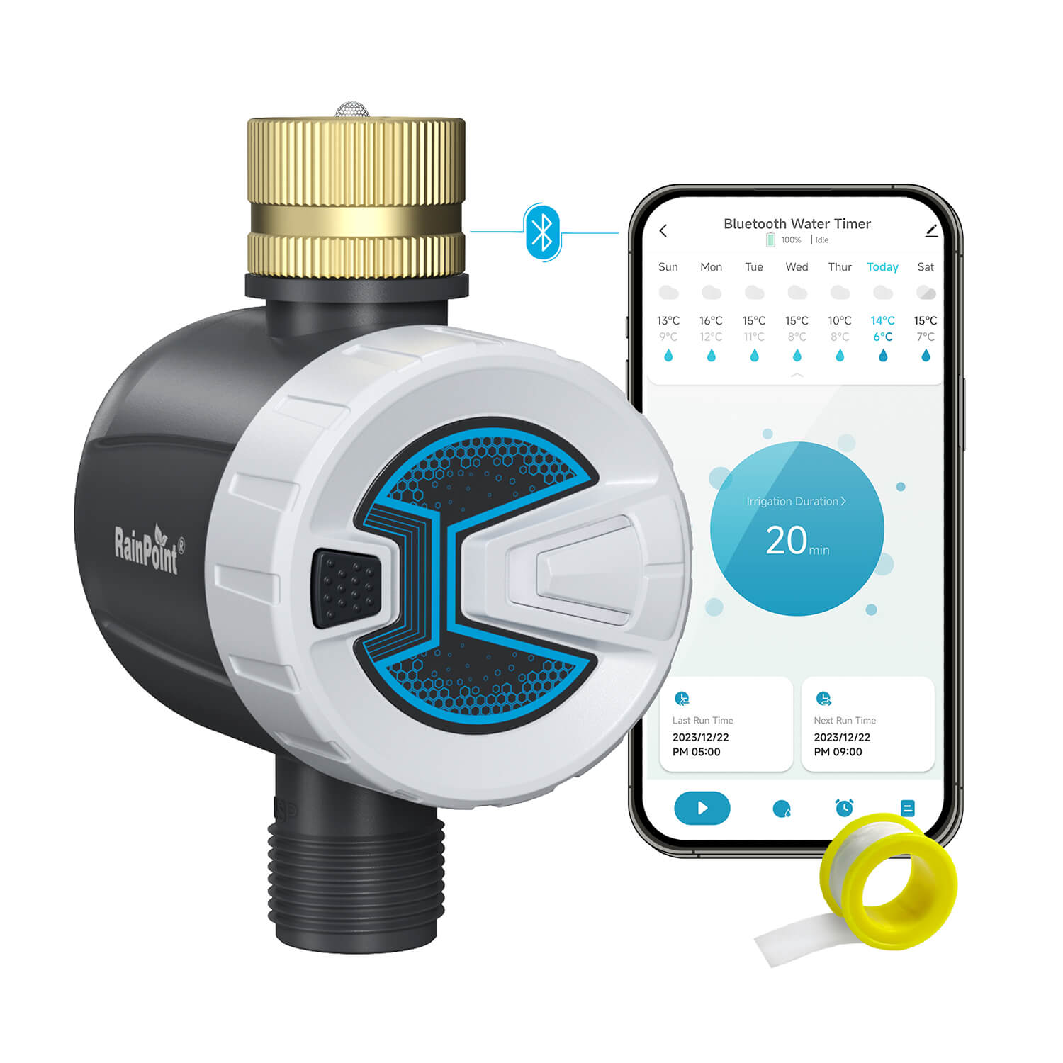 hose timer