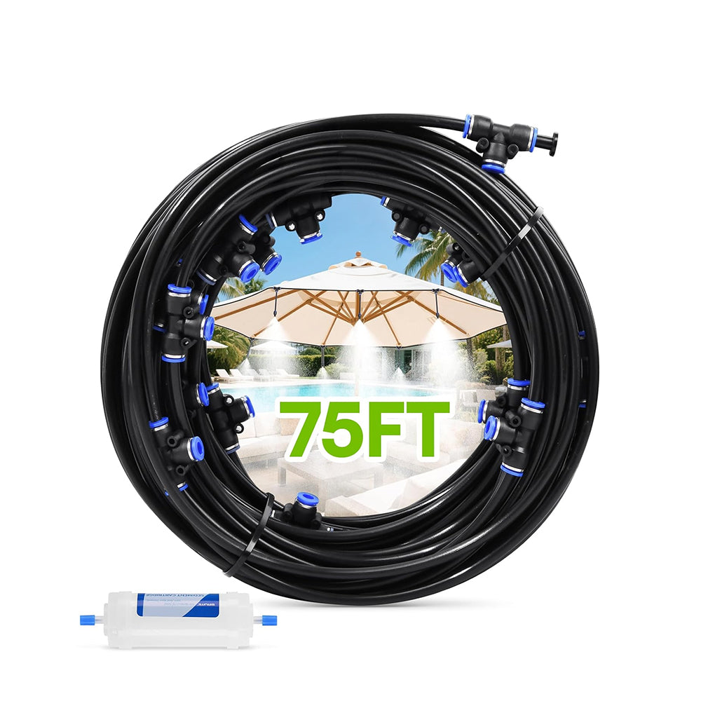 Outdoor Misting System Kit