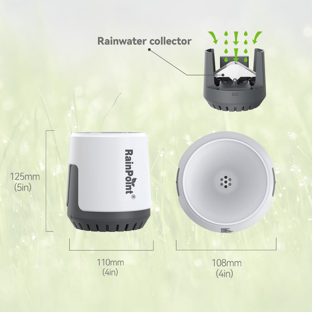 wifi rain gauge