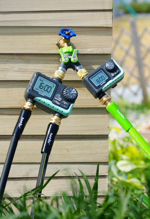 RainPoint WiFi smart irrigation system - Water-saving garden watering with app control