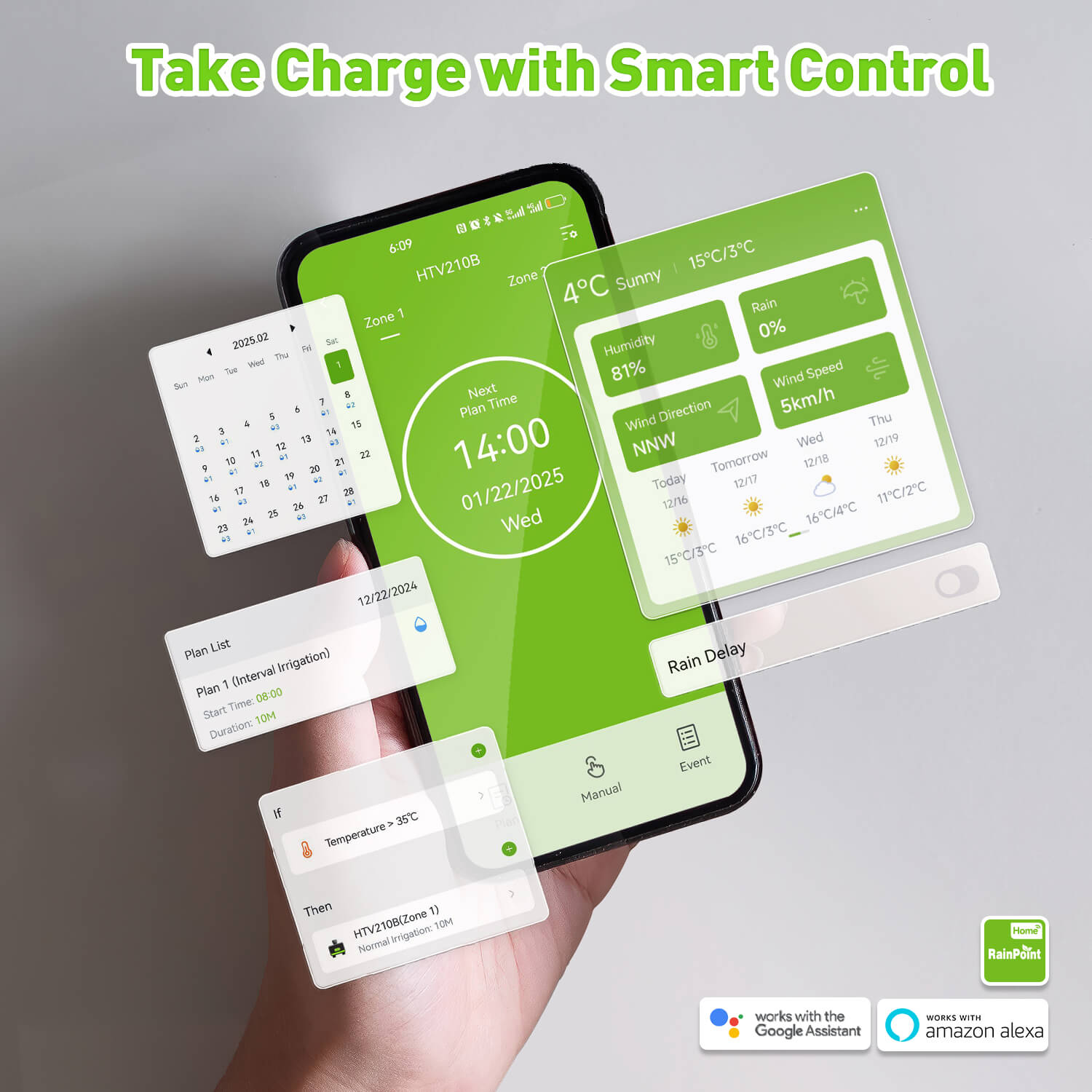 automatic watering system