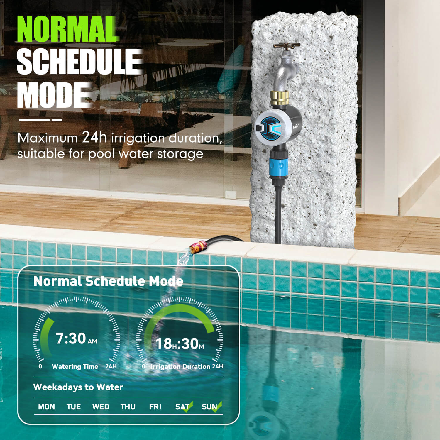 home irrigation system