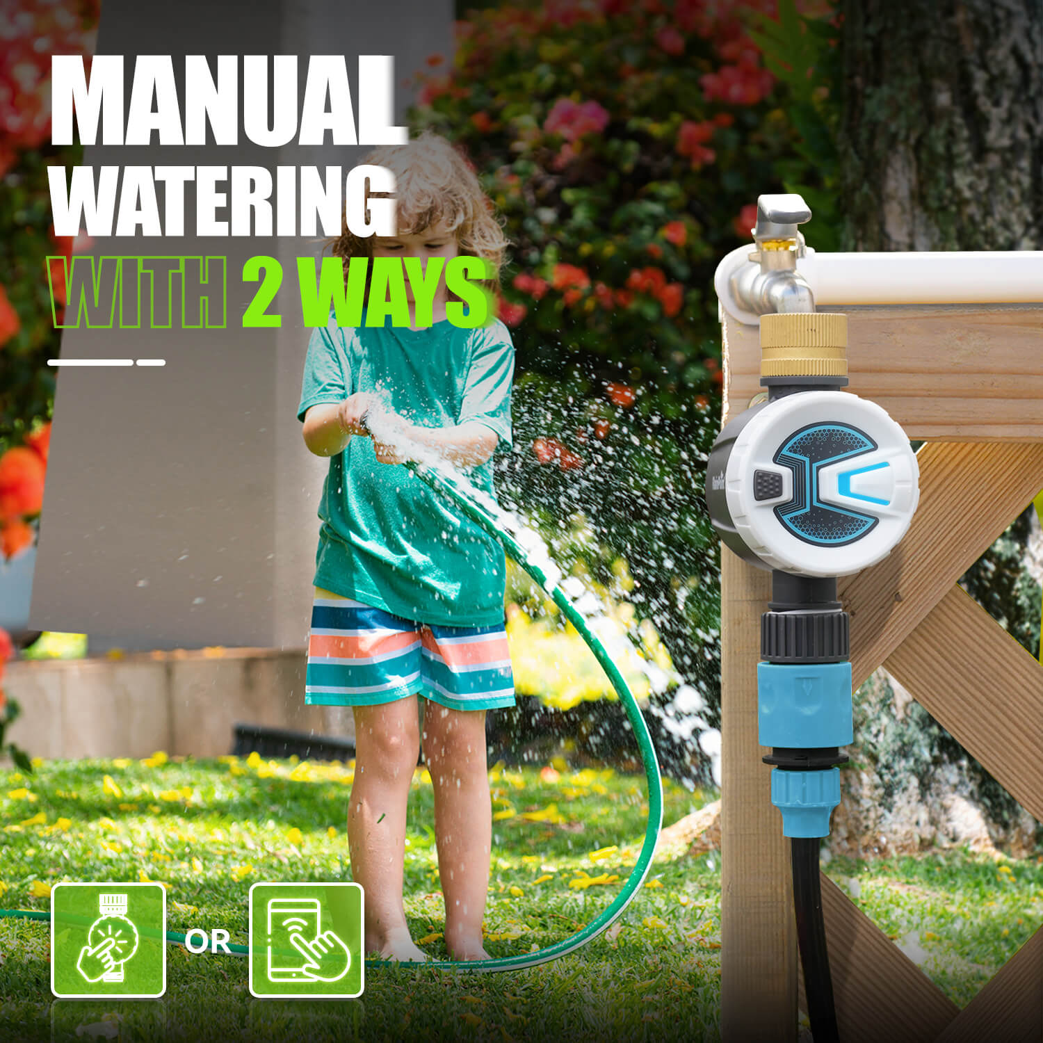 wifi sprinkler controller