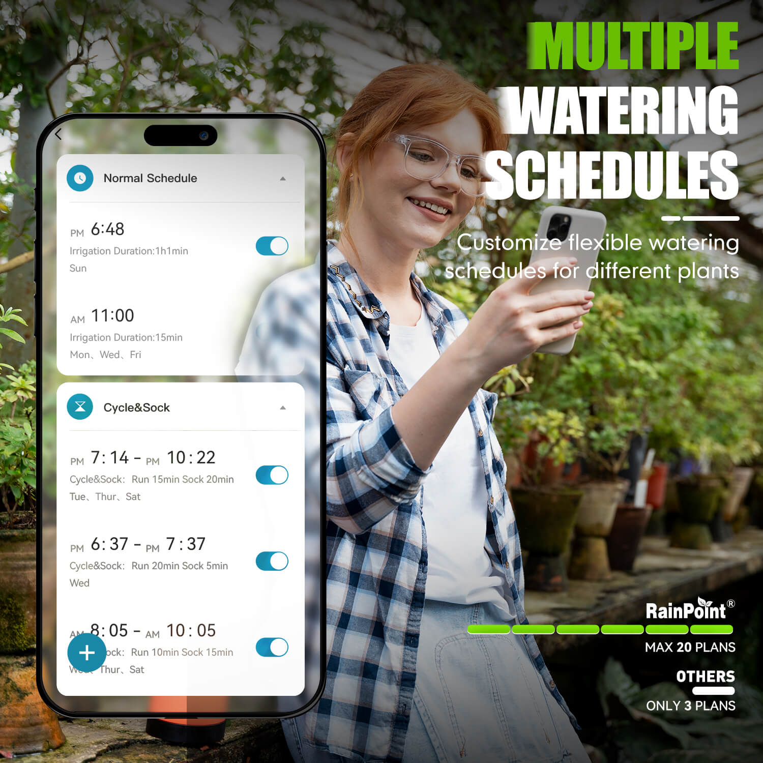 smart sprinkler controller