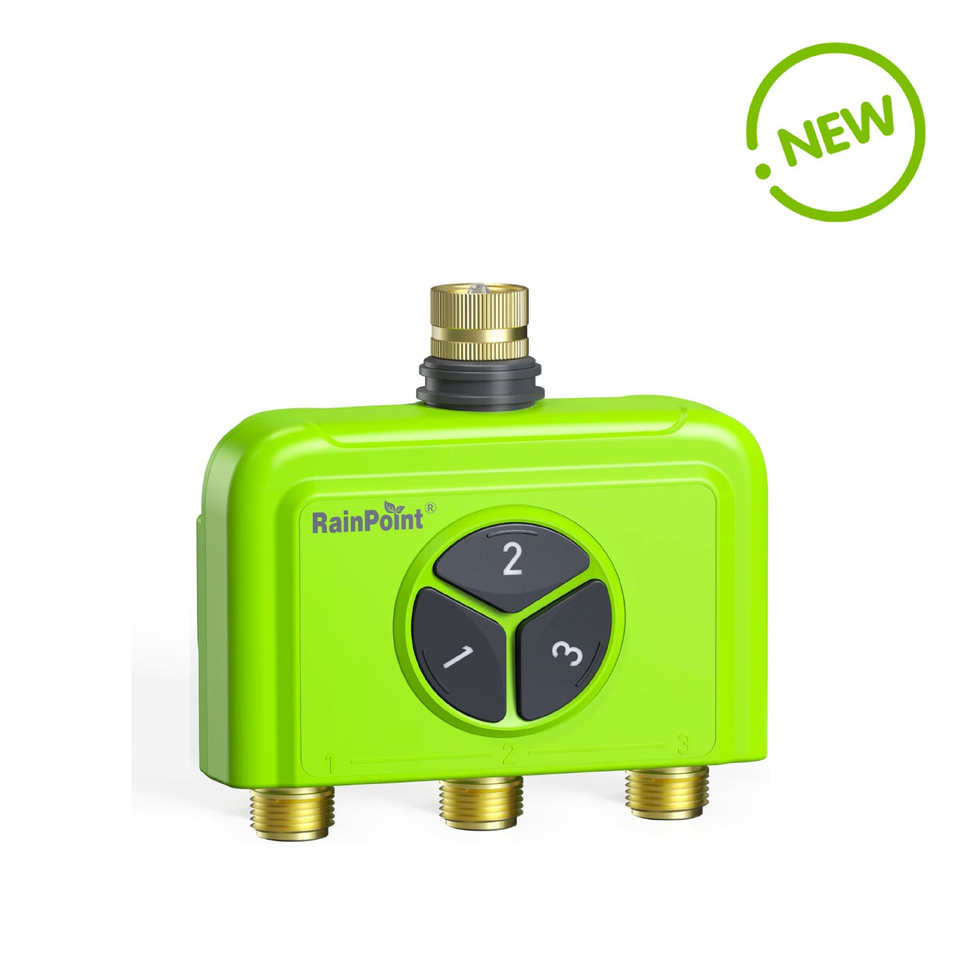 RAINPOINT 3-Zone WiFi Add-On Water Timer (Gateway Not Included)