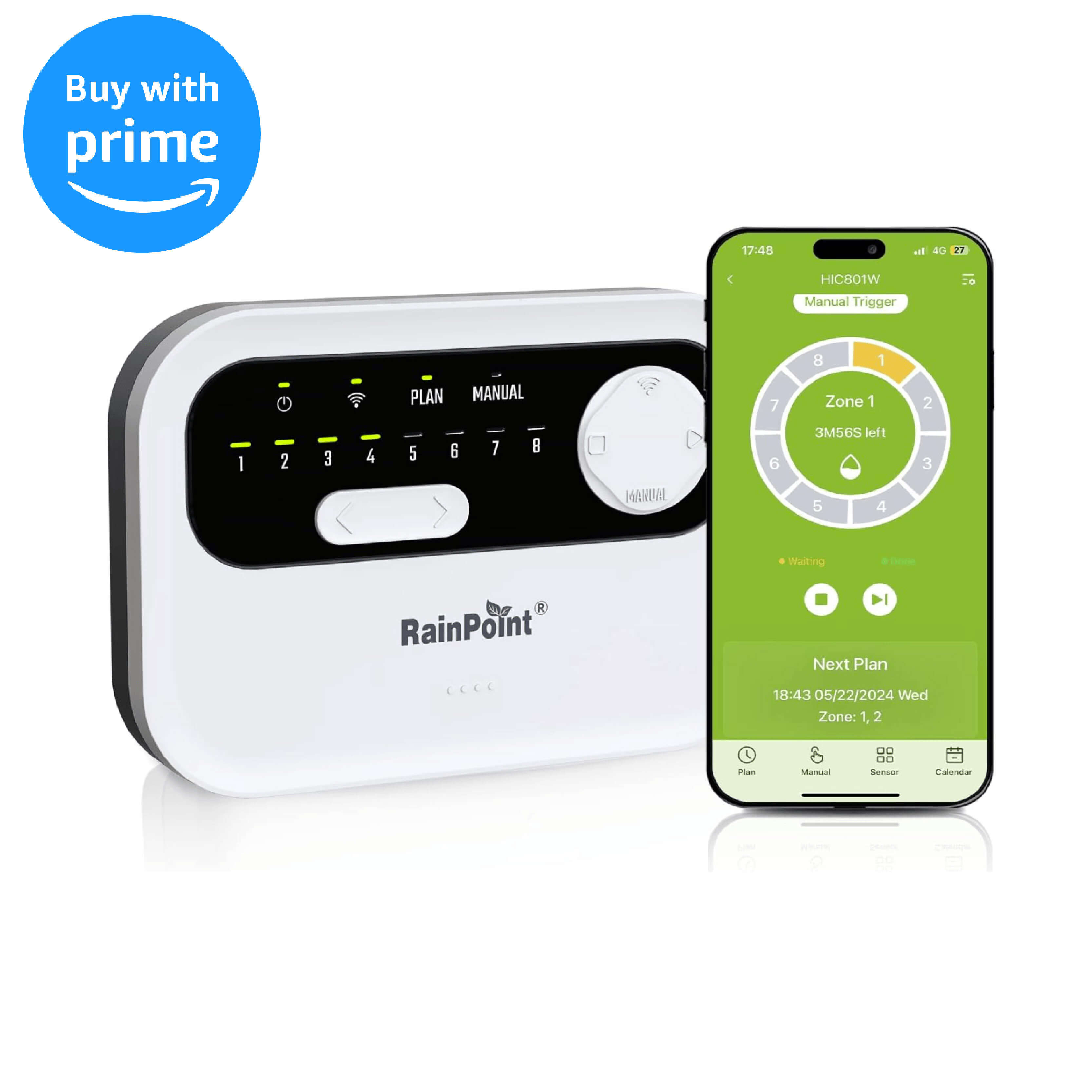 Sprinkler Controller 8 Zone