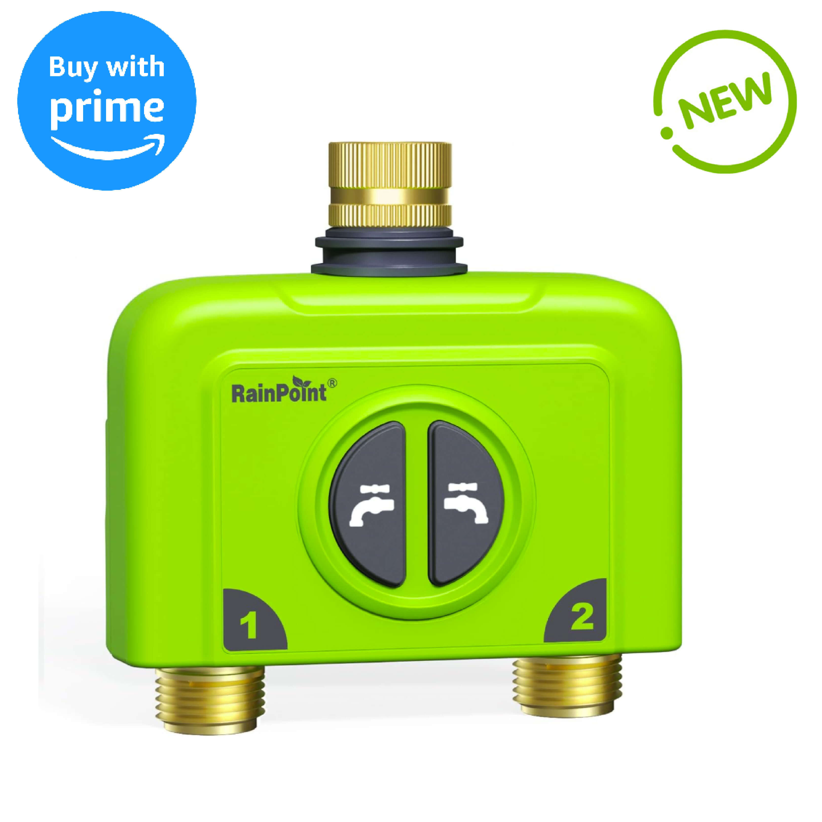2 Zone WiFi Water Timer