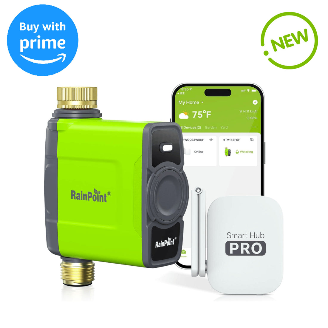 1 zone WiFi Water Timer