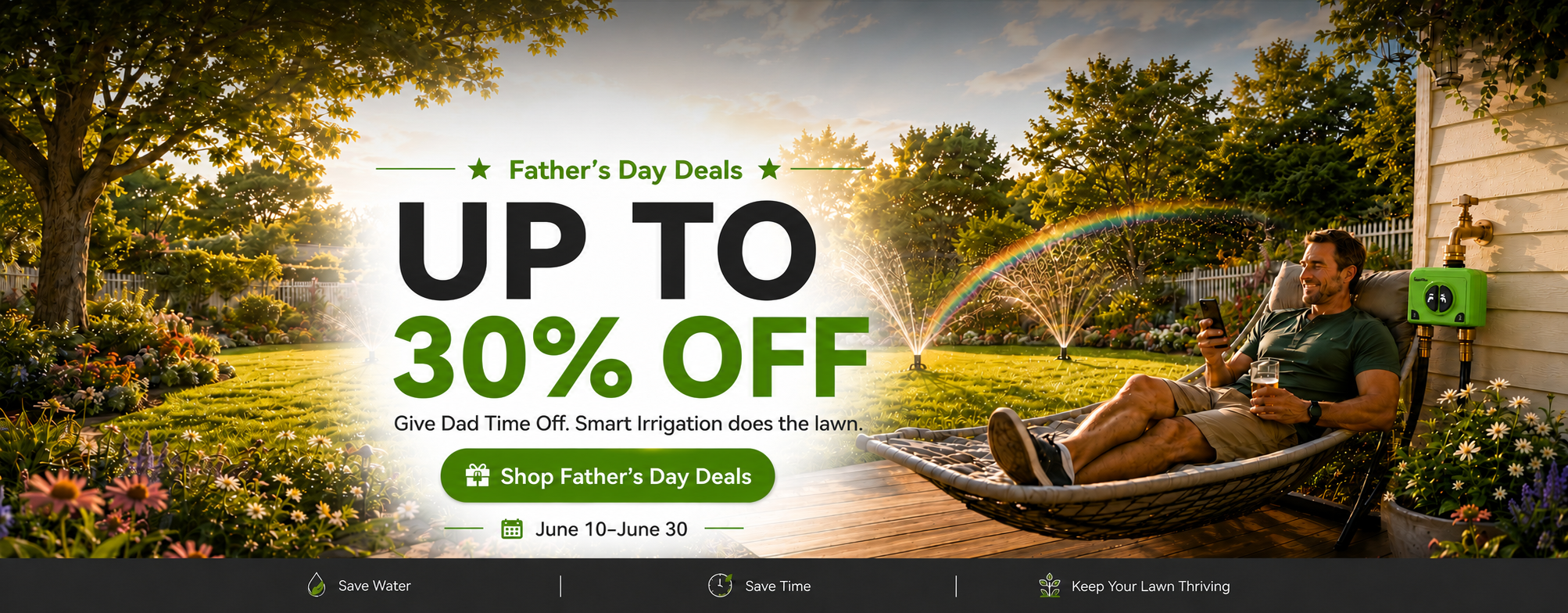 Father's Day Deals UP TO30% OFF
