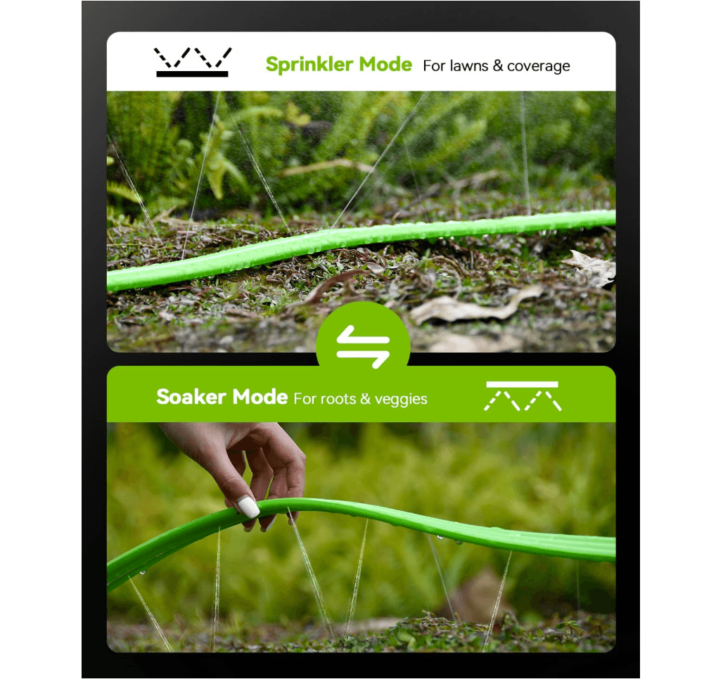 RAINPOINT Sprinkler Hose with Holes 15FT