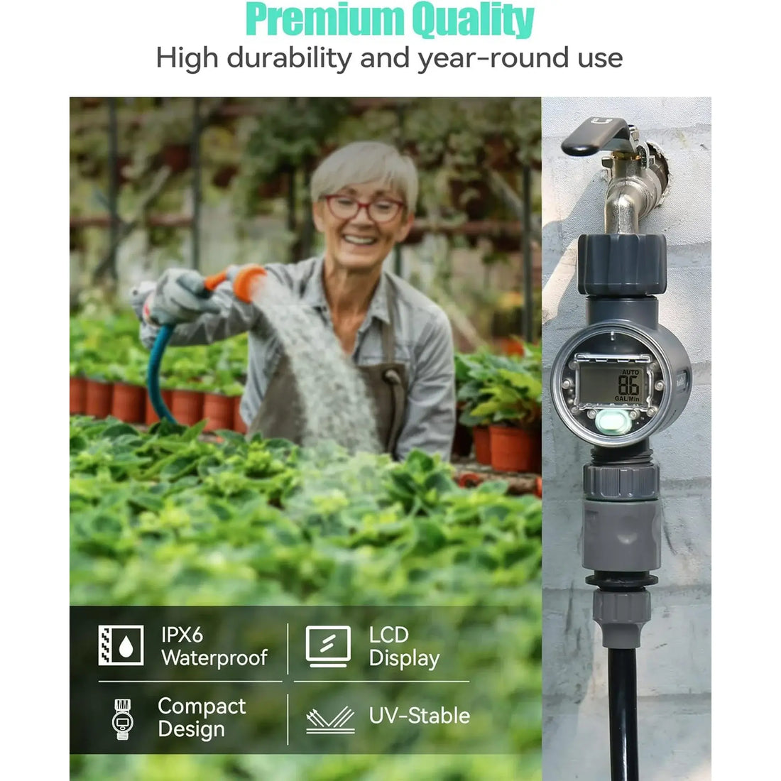 digital water meter
