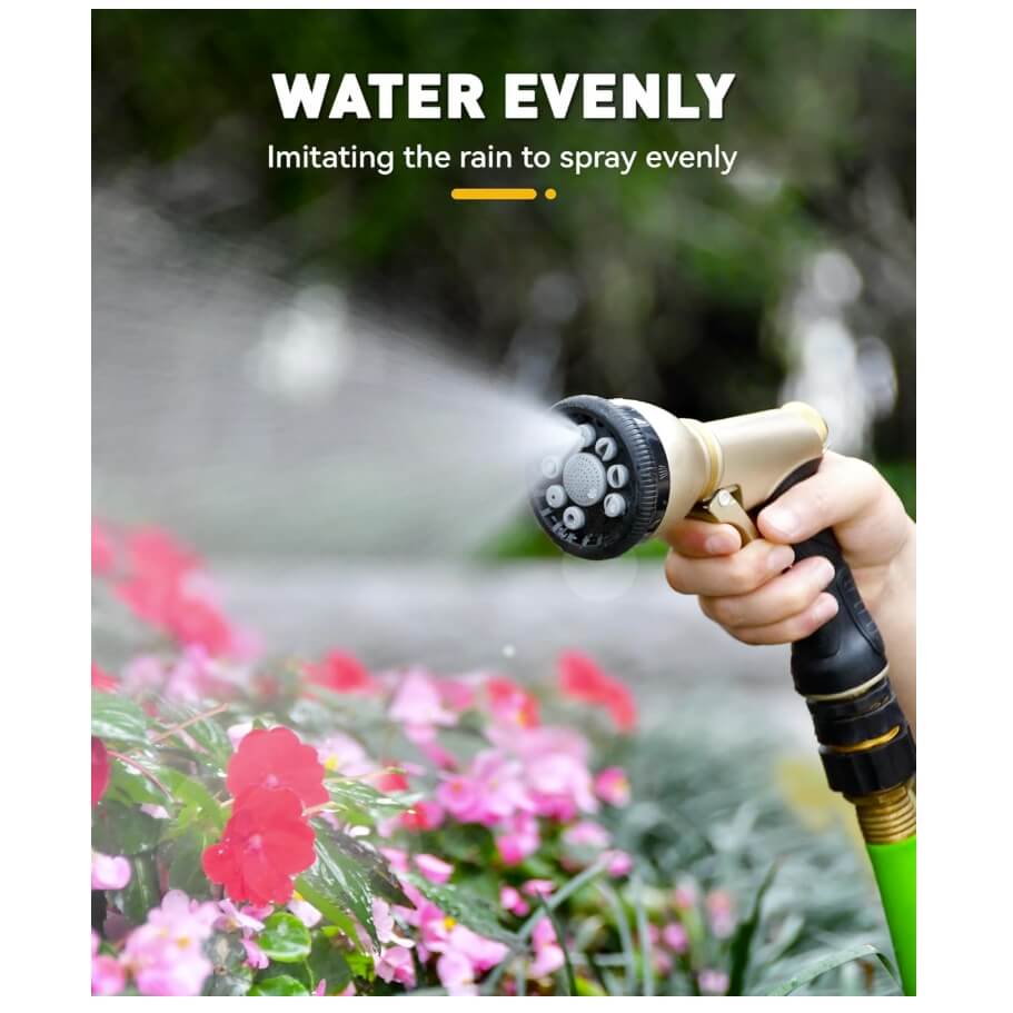 irrigation installation