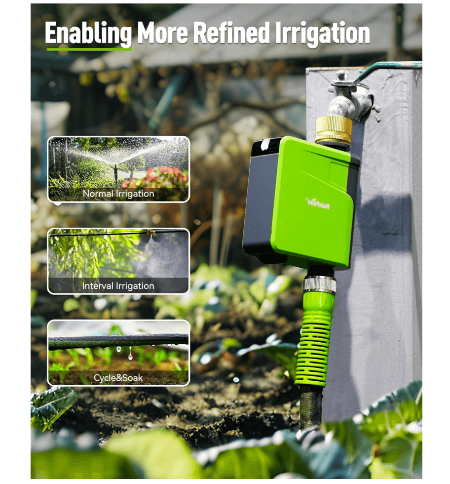 Smart Sprinkler Timer