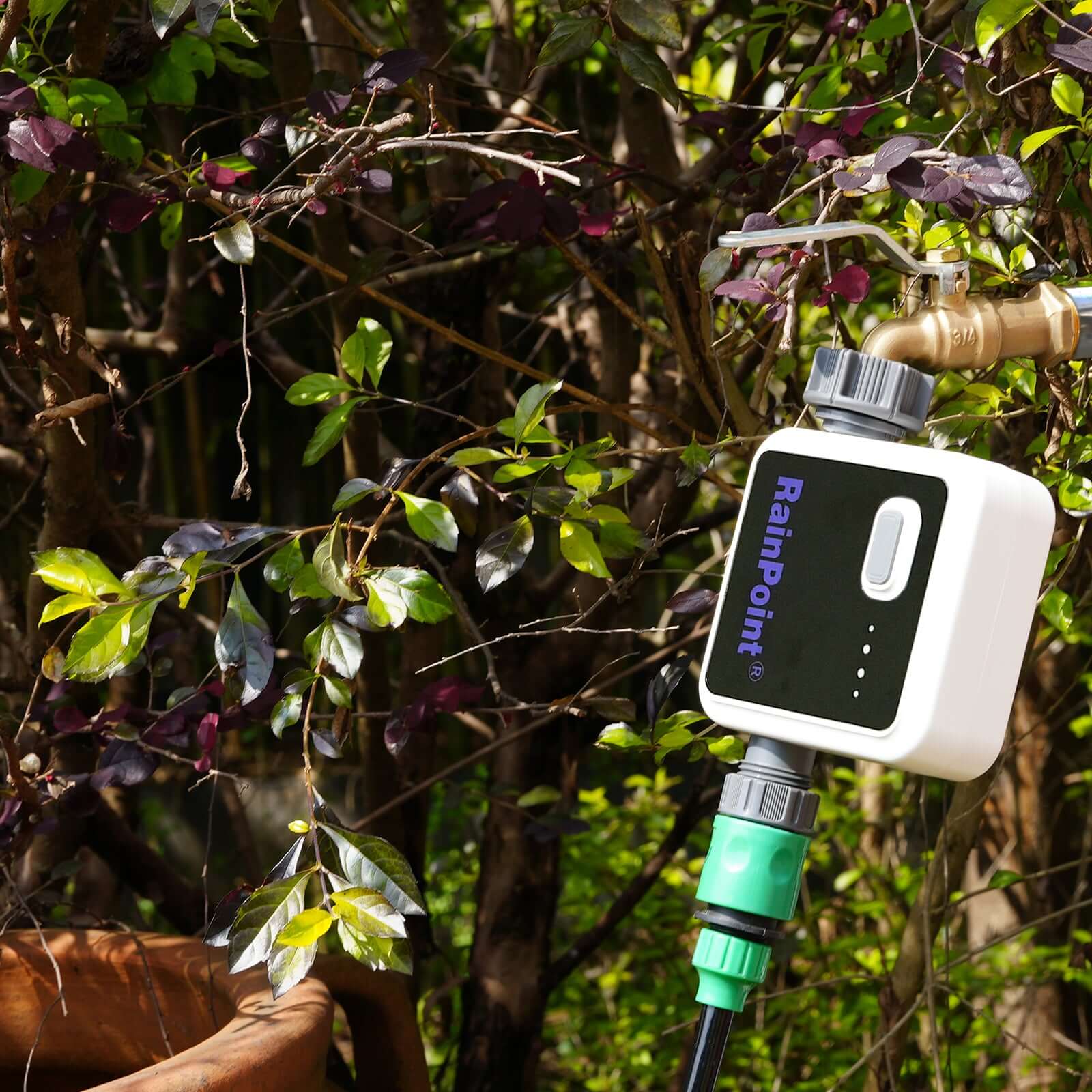 Smart Hose Faucet Timer, Automatic Irrigation System Controller