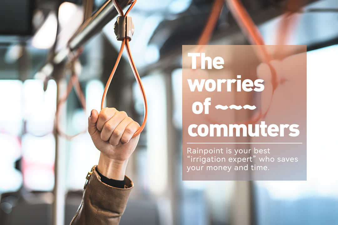 The worries of commuters