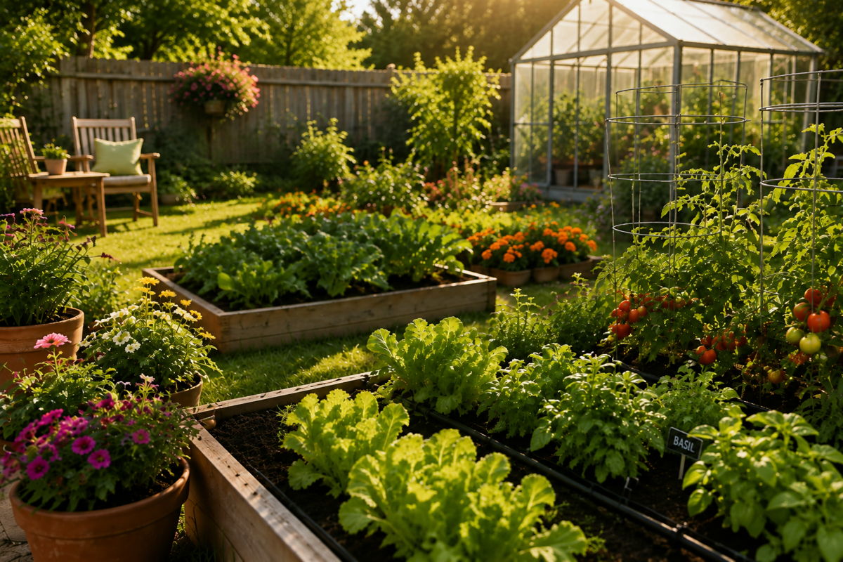 Automatic Watering Tips for Busy Gardeners